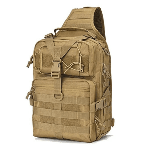 Tactical Medium Sling Range Bag - VirtuousWares:Global