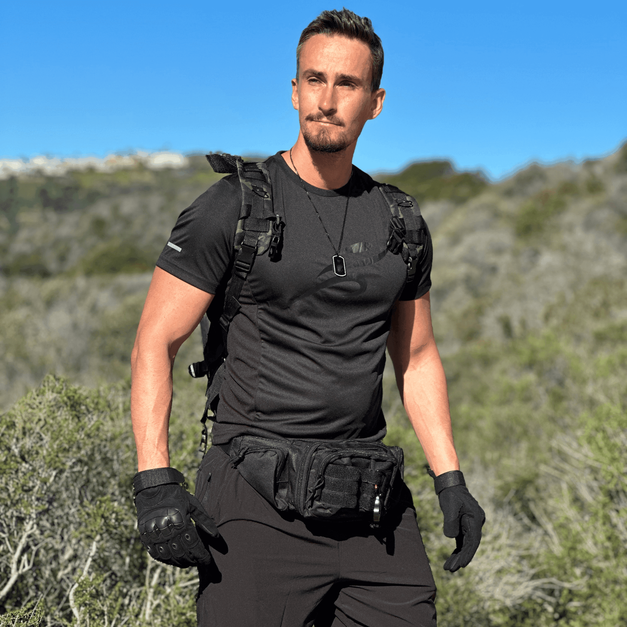 Tactical Military Airsoft Gloves for Outdoor Sports, Paintball, and - VirtuousWares:Global