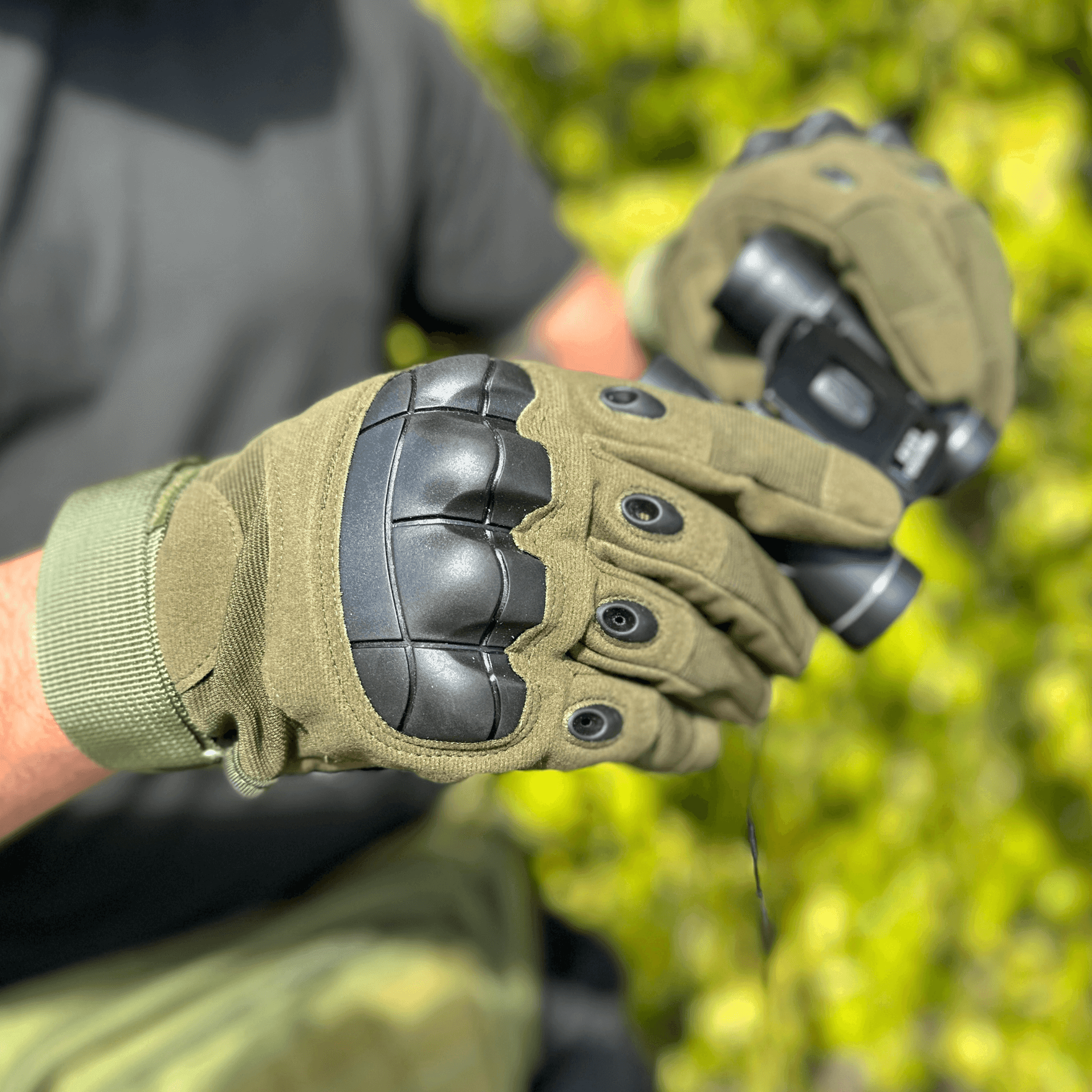 Tactical Military Airsoft Gloves for Outdoor Sports, Paintball, and - VirtuousWares:Global