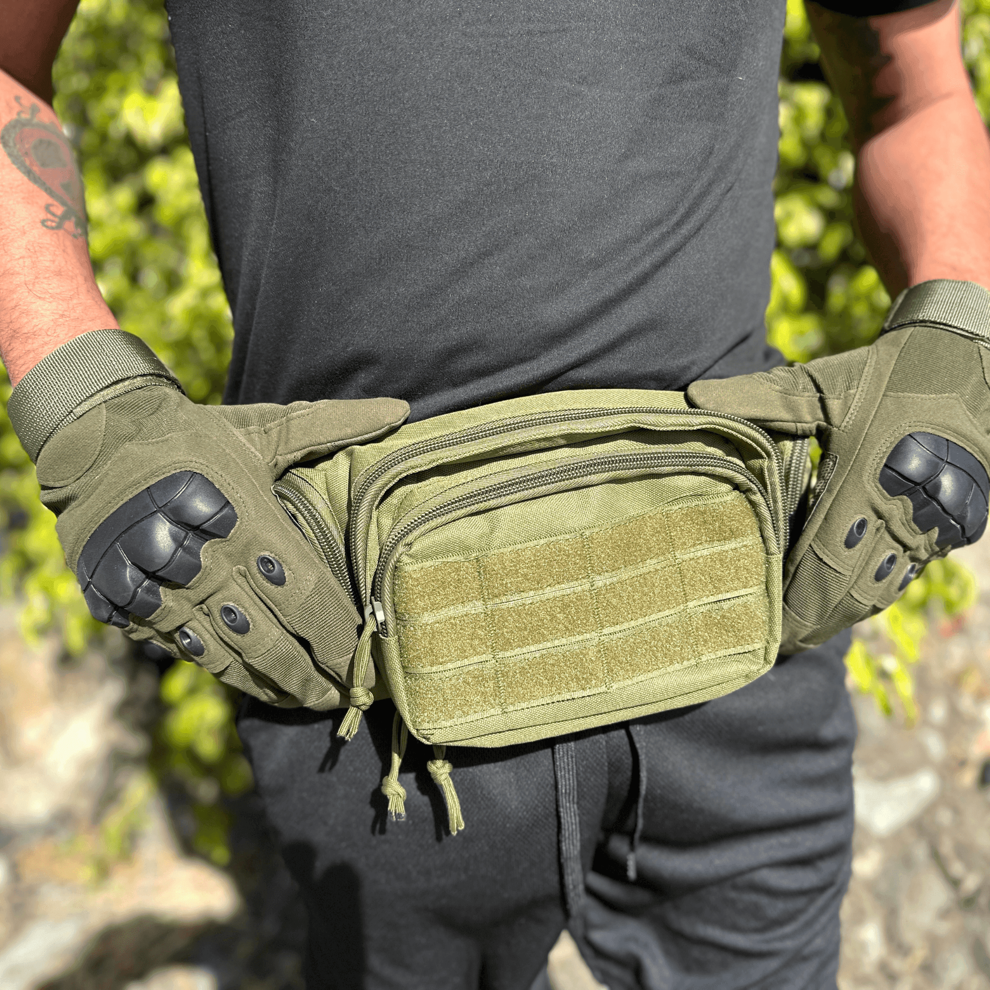 Tactical Military Airsoft Gloves for Outdoor Sports, Paintball, and - VirtuousWares:Global