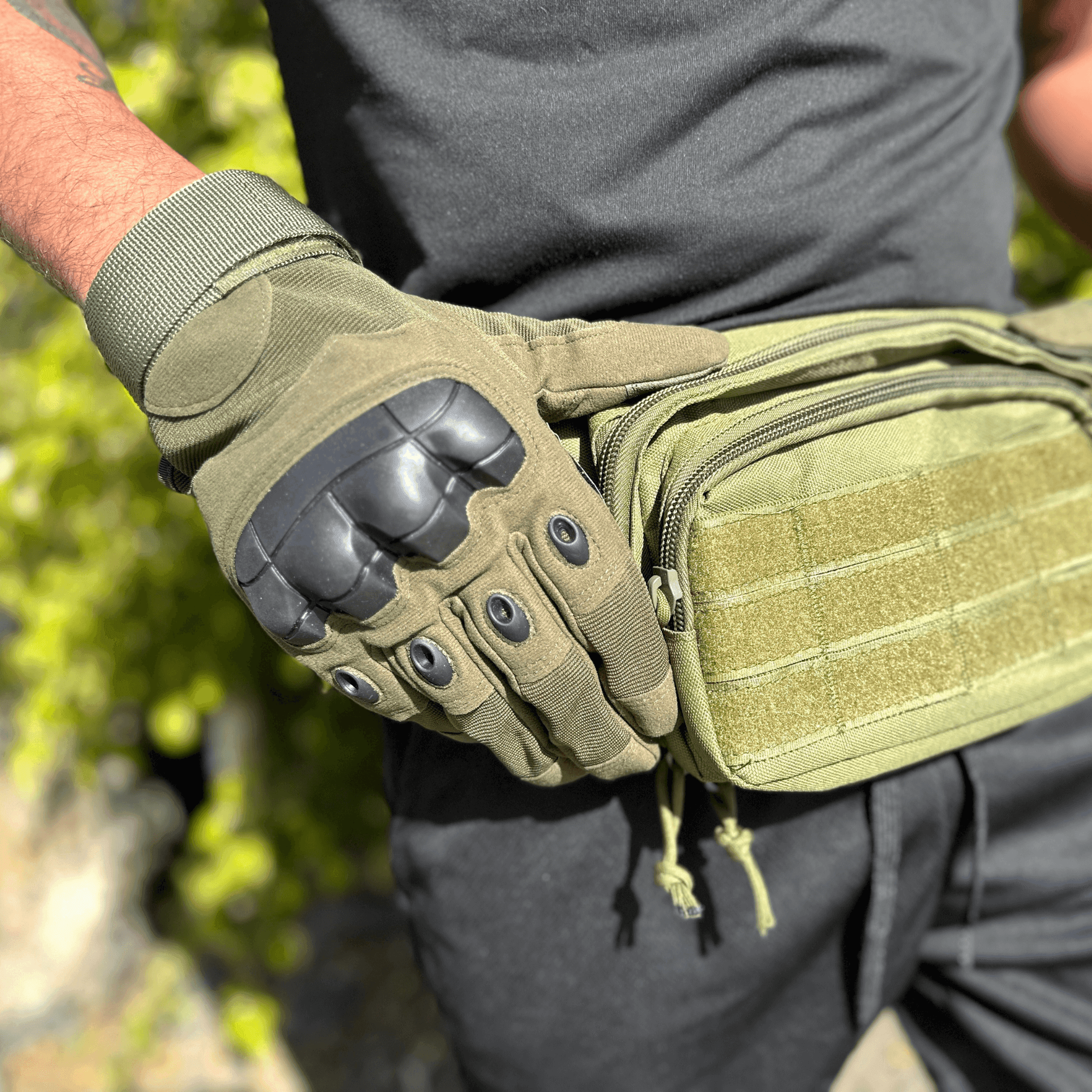 Tactical Military Airsoft Gloves for Outdoor Sports, Paintball, and - VirtuousWares:Global