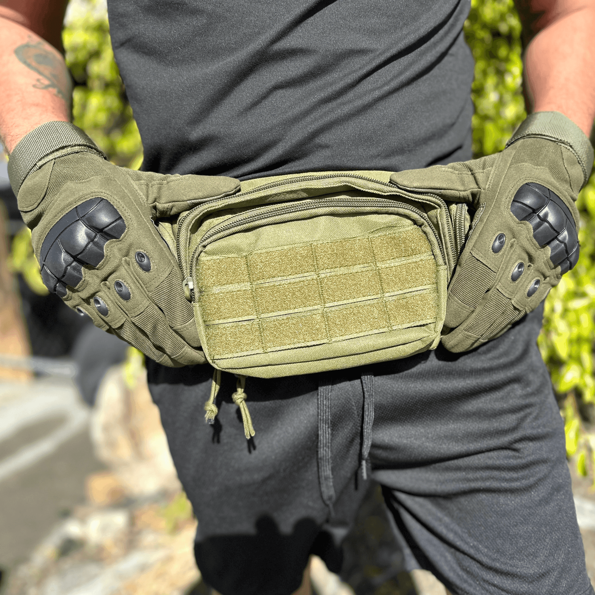 Tactical Military Airsoft Gloves for Outdoor Sports, Paintball, and - VirtuousWares:Global