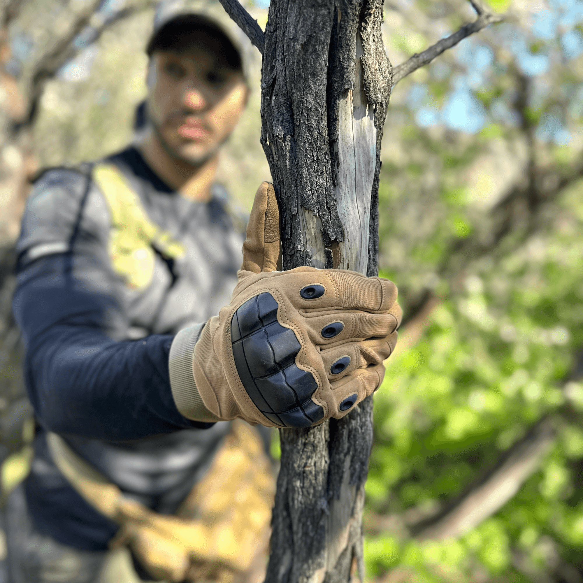 Tactical Military Airsoft Gloves for Outdoor Sports, Paintball, and - VirtuousWares:Global