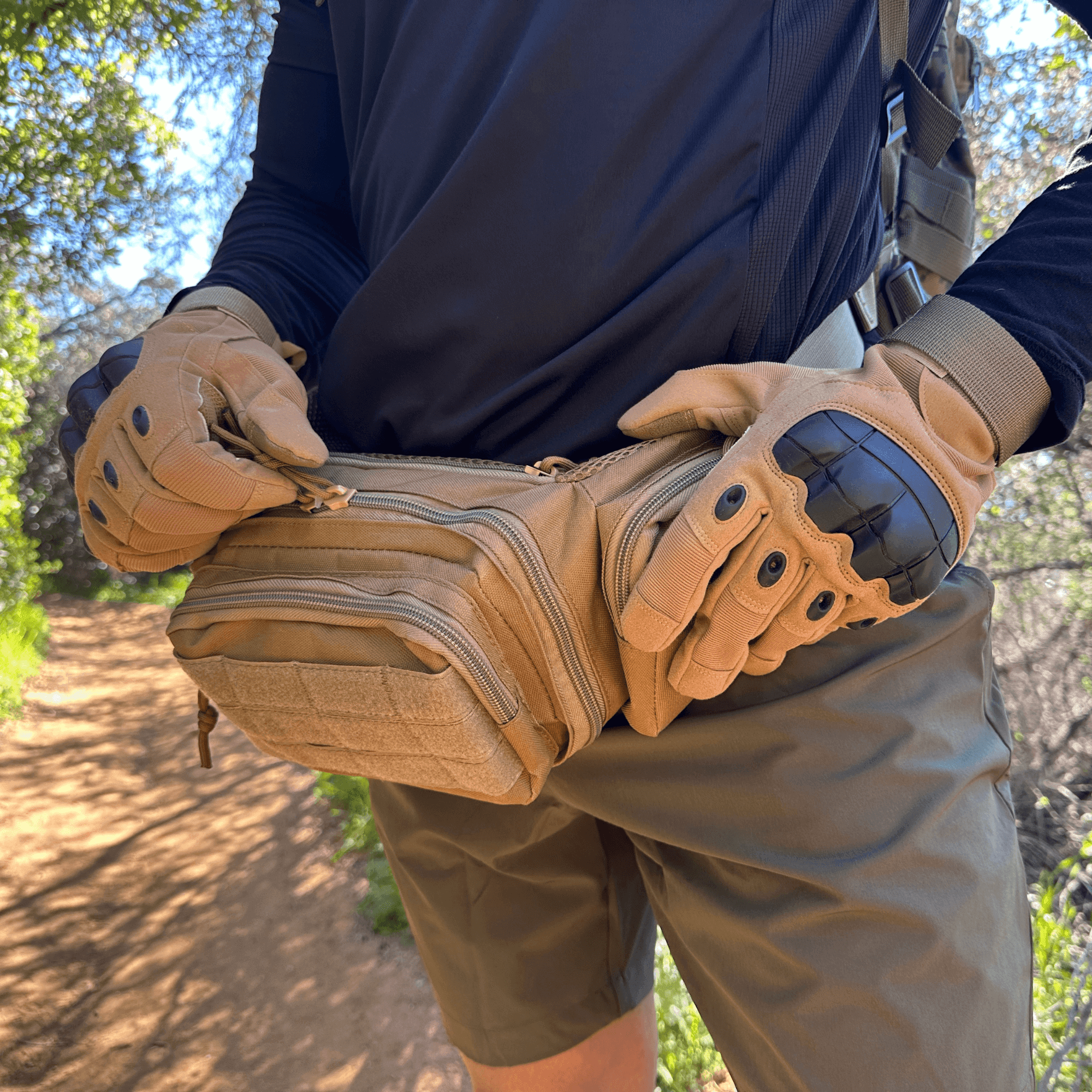 Tactical Military Airsoft Gloves for Outdoor Sports, Paintball, and - VirtuousWares:Global