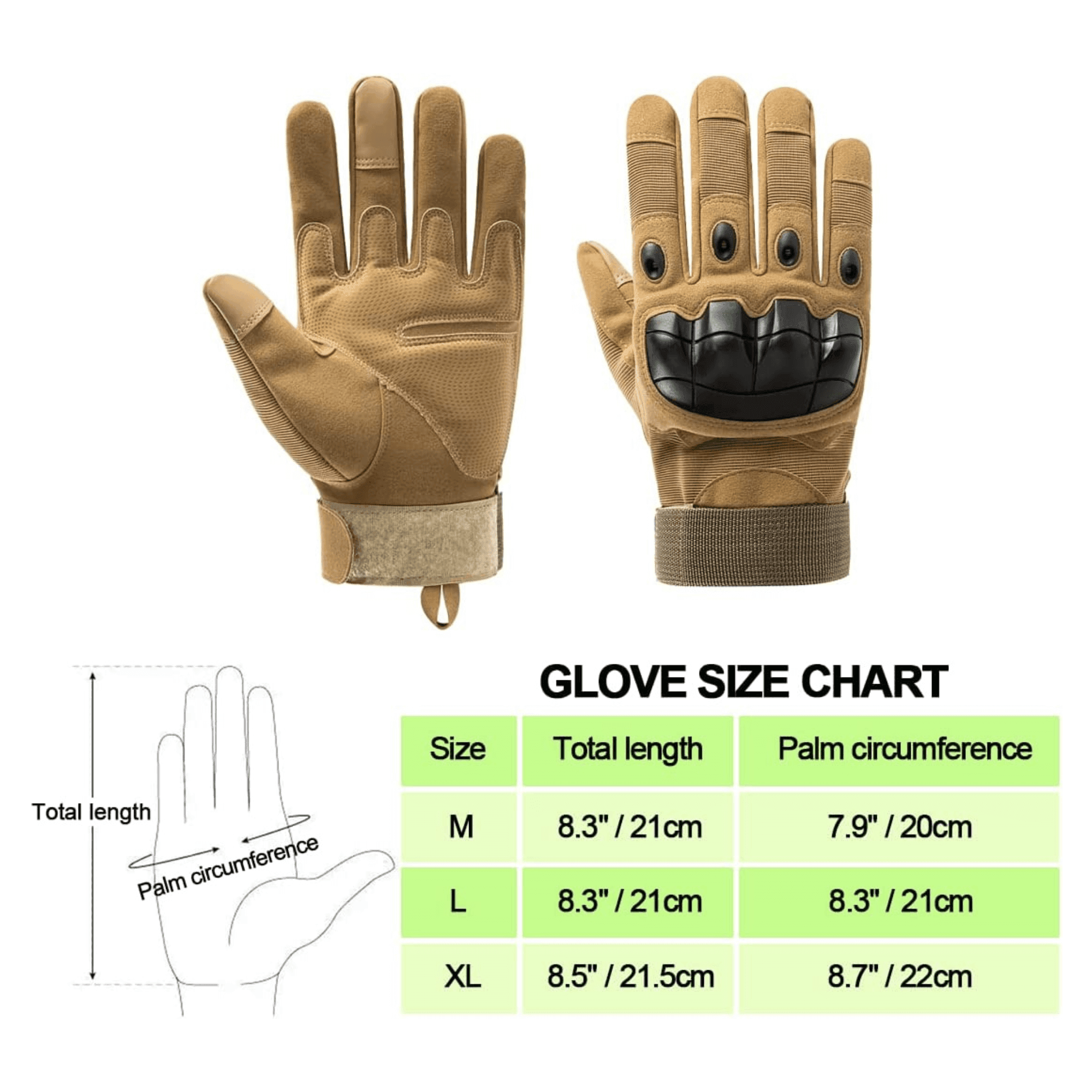 Tactical Military Airsoft Gloves for Outdoor Sports, Paintball, and - VirtuousWares:Global