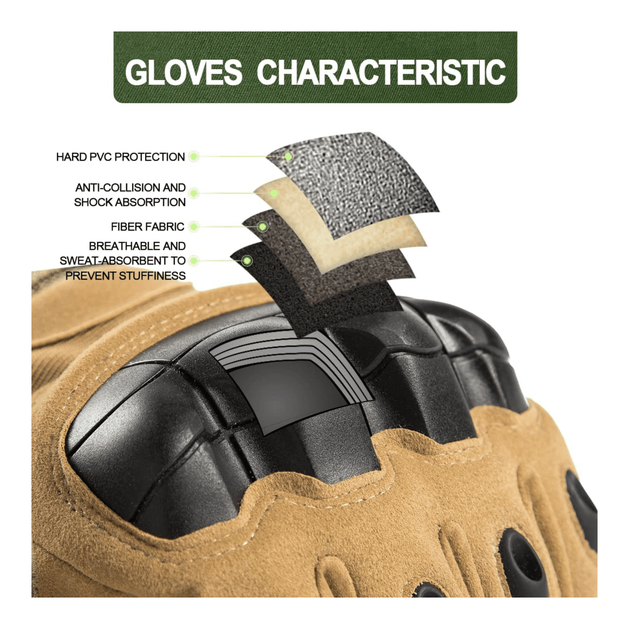 Tactical Military Airsoft Gloves for Outdoor Sports, Paintball, and - VirtuousWares:Global