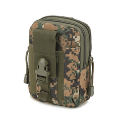 Tactical MOLLE Pouch & Waist Bag for Hiking & Outdoor Activities - VirtuousWares:Global