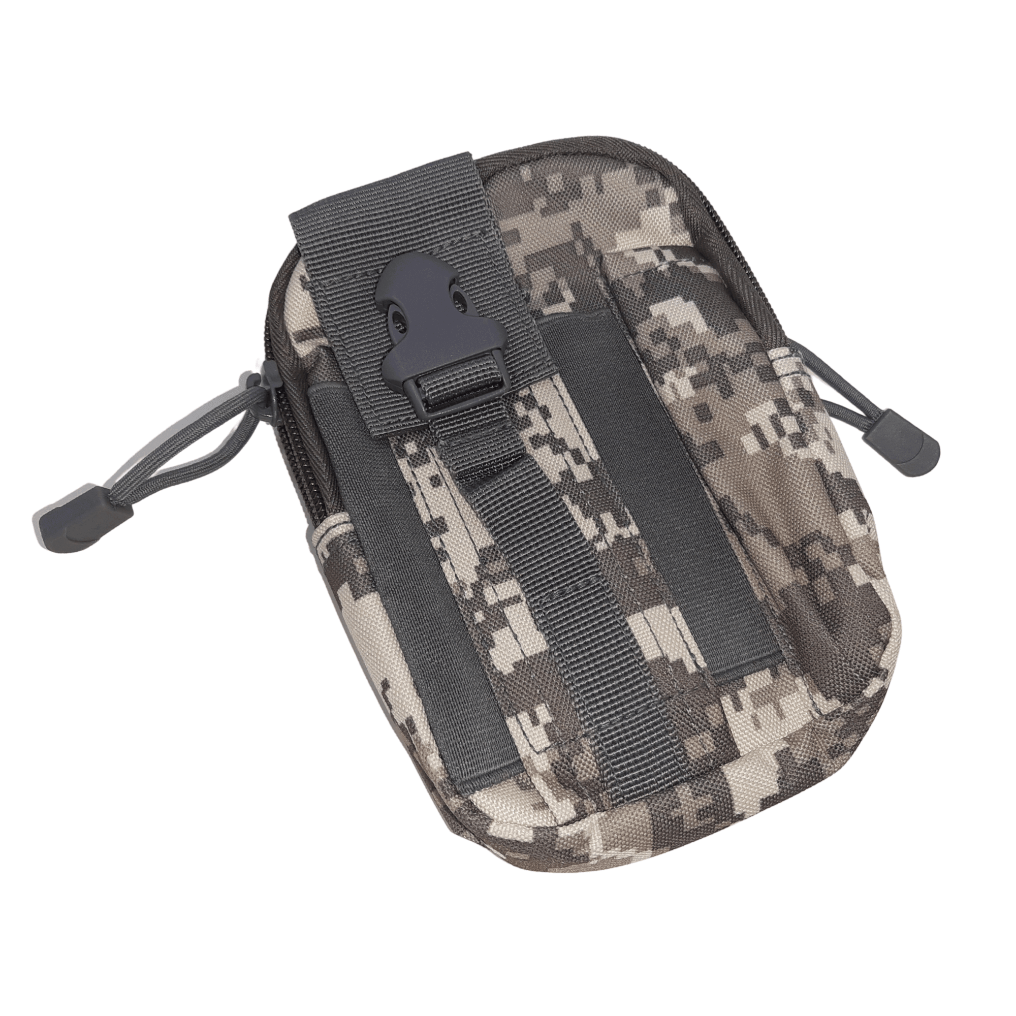 Tactical MOLLE Pouch & Waist Bag for Hiking & Outdoor Activities - VirtuousWares:Global