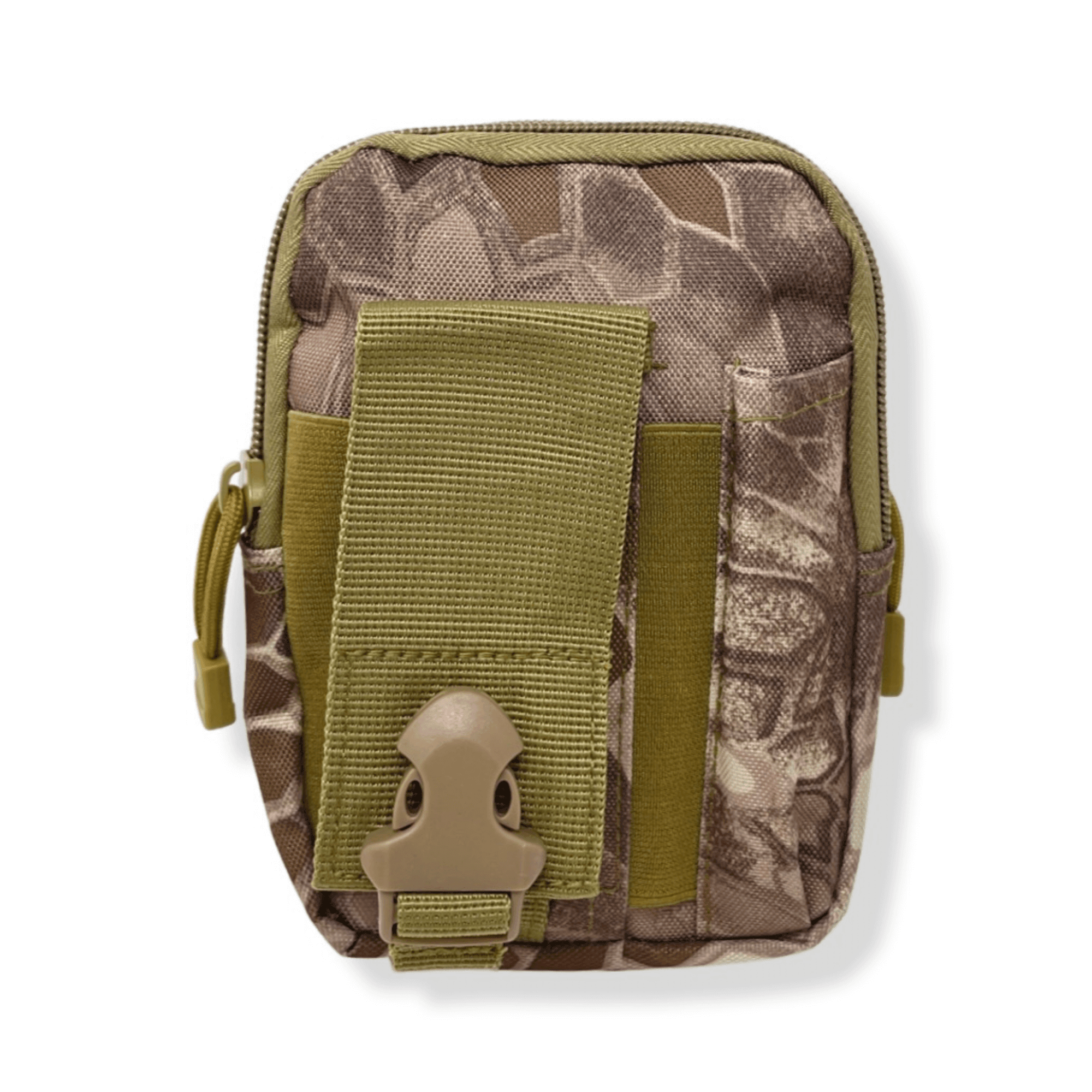 Tactical MOLLE Pouch & Waist Bag for Hiking & Outdoor Activities - VirtuousWares:Global