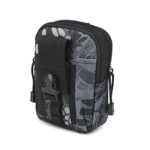 Tactical MOLLE Pouch & Waist Bag for Hiking & Outdoor Activities - VirtuousWares:Global