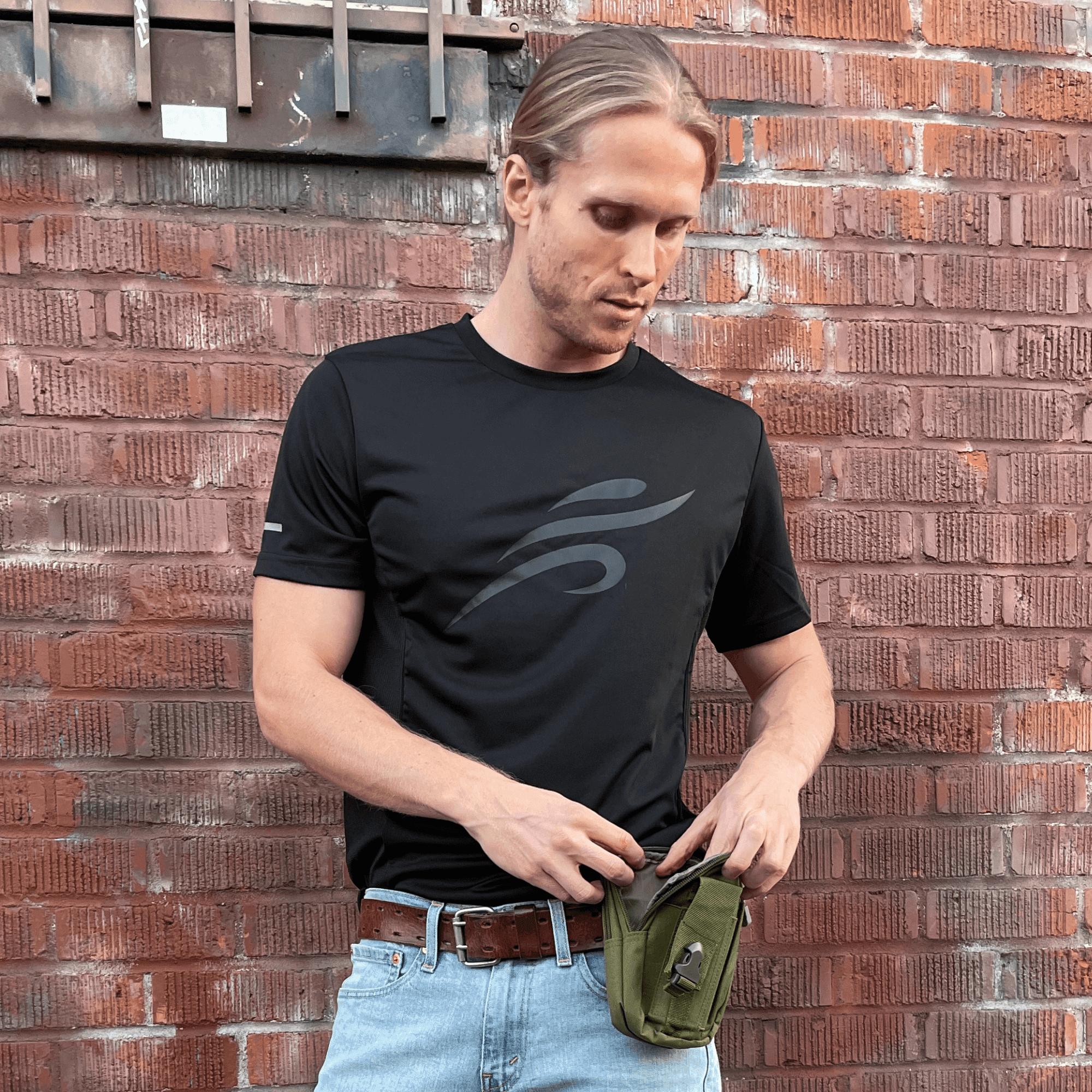 Tactical MOLLE Pouch & Waist Bag for Hiking & Outdoor Activities - VirtuousWares:Global