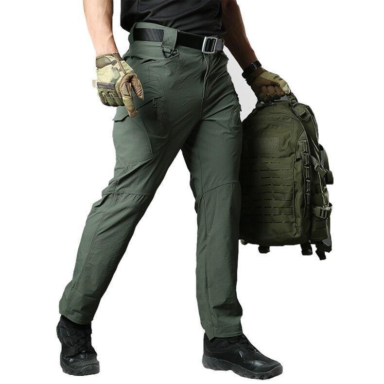 Tactical Pants Men Summer Quick Dry Multi-pockets Military Pants - VirtuousWares:Global