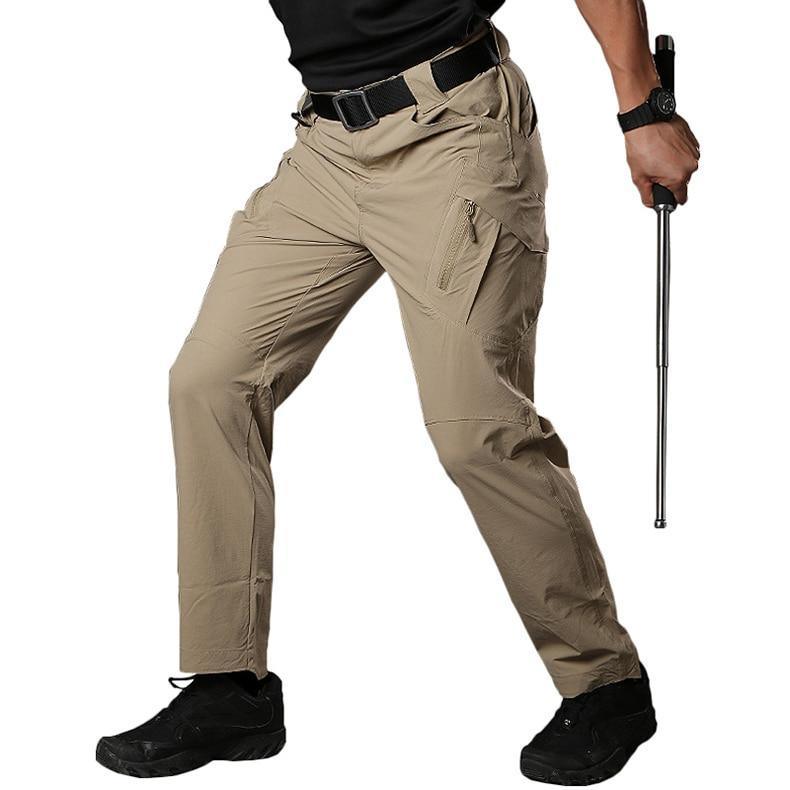 Tactical Pants Men Summer Quick Dry Multi-pockets Military Pants - VirtuousWares:Global