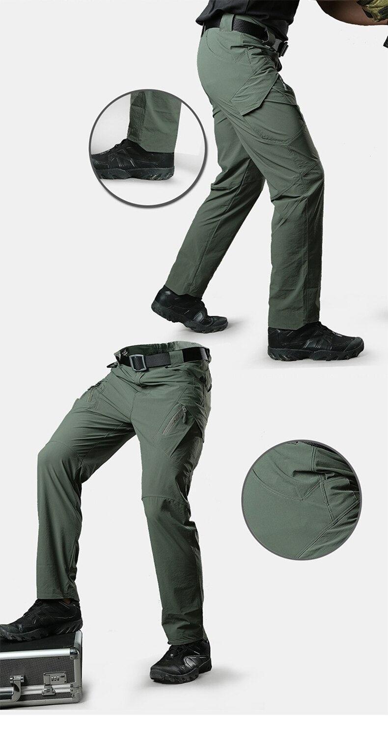 Tactical Pants Men Summer Quick Dry Multi-pockets Military Pants - VirtuousWares:Global