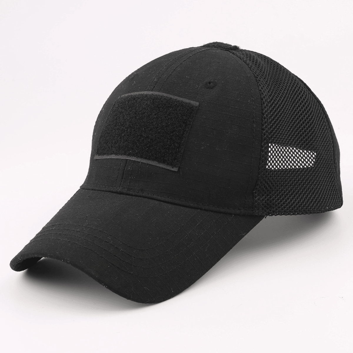 Tactical-Style Patch Hat with Adjustable Strap - VirtuousWares:Global