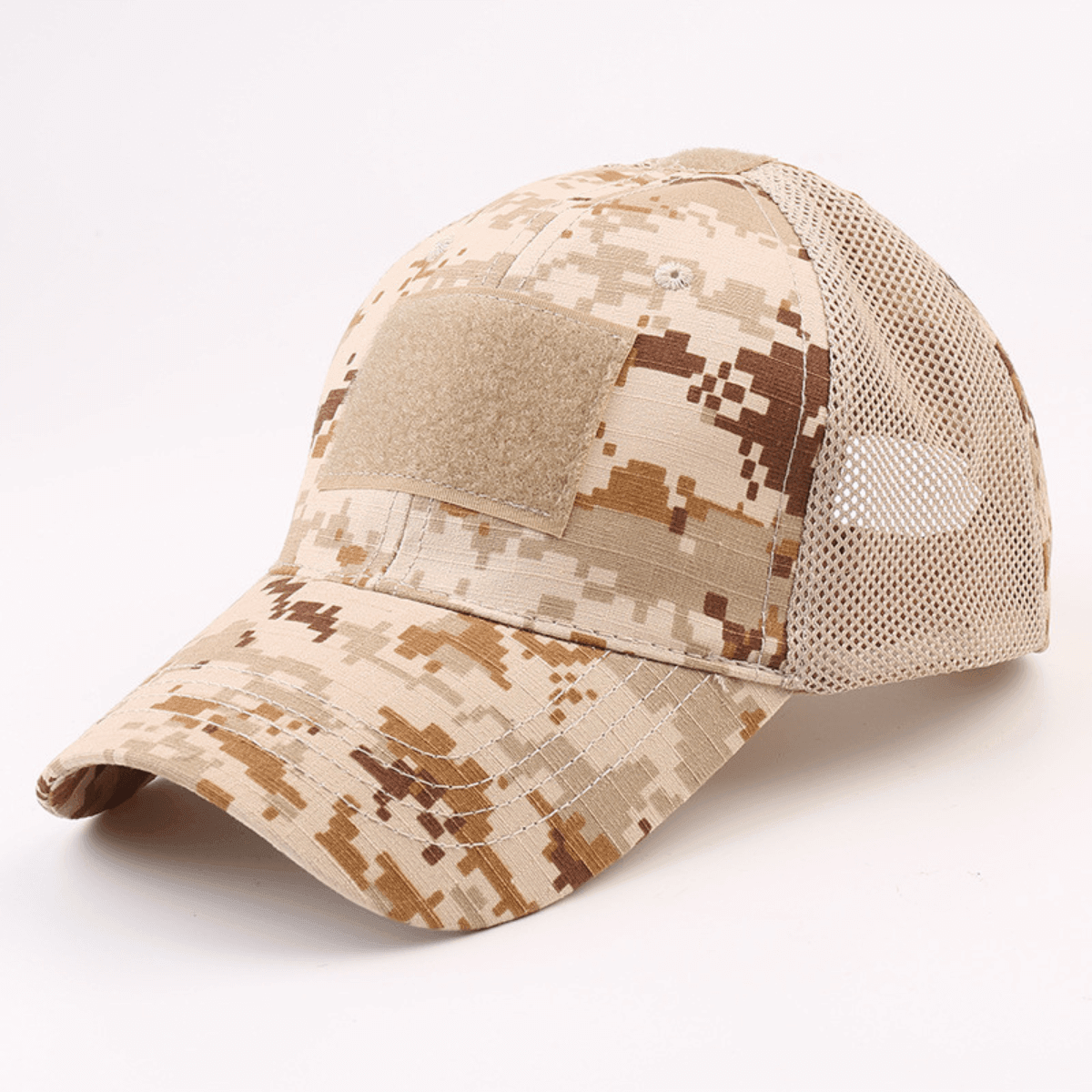 Tactical-Style Patch Hat with Adjustable Strap - VirtuousWares:Global