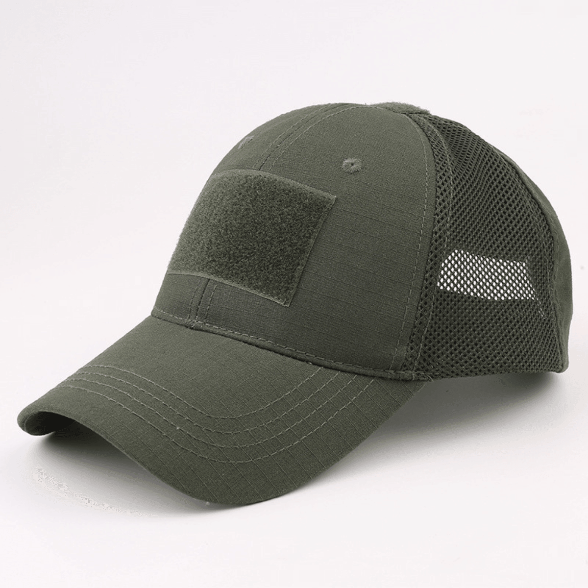 Tactical-Style Patch Hat with Adjustable Strap - VirtuousWares:Global