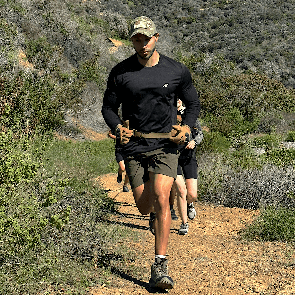 Tactical-Style Patch Hat with Adjustable Strap - VirtuousWares:Global