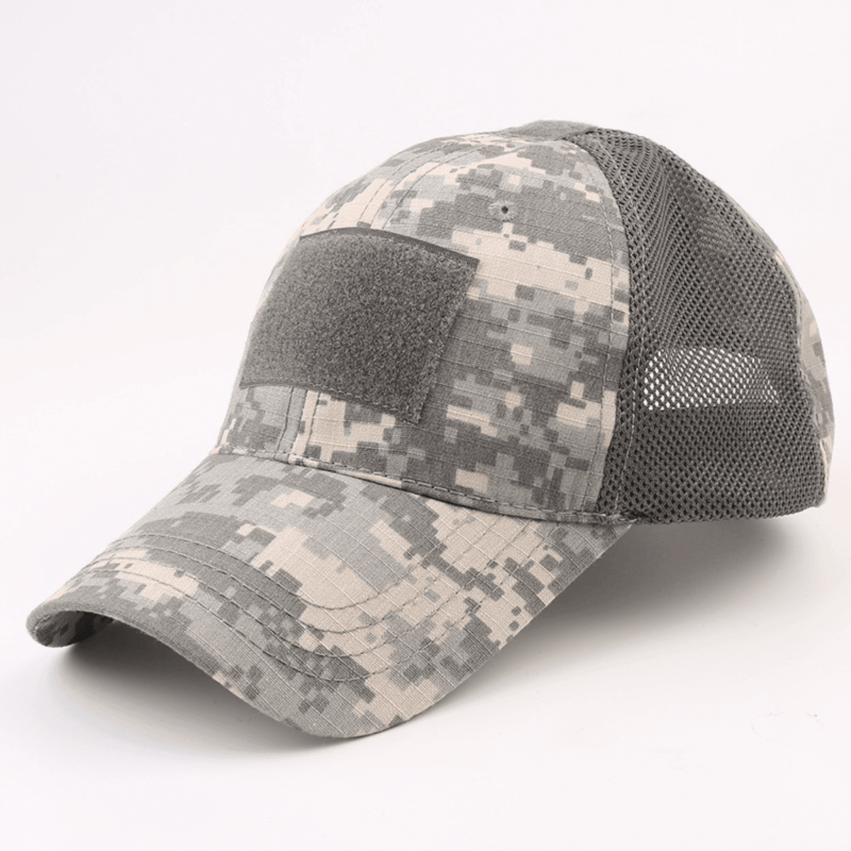 Tactical-Style Patch Hat with Adjustable Strap - VirtuousWares:Global