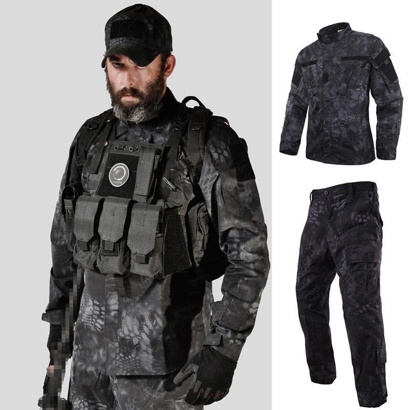Tactical US RU Army Camouflage Combat Uniform Men BDU Multicam - VirtuousWares:Global