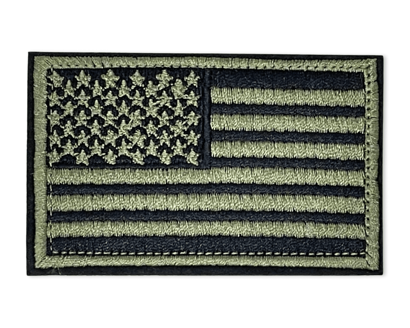 Tactical USA Flag Patch with Detachable Backing - VirtuousWares:Global