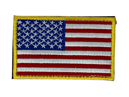 Tactical USA Flag Patch with Detachable Backing - VirtuousWares:Global