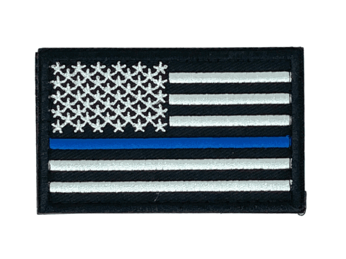 Tactical USA Flag Patch with Detachable Backing - VirtuousWares:Global