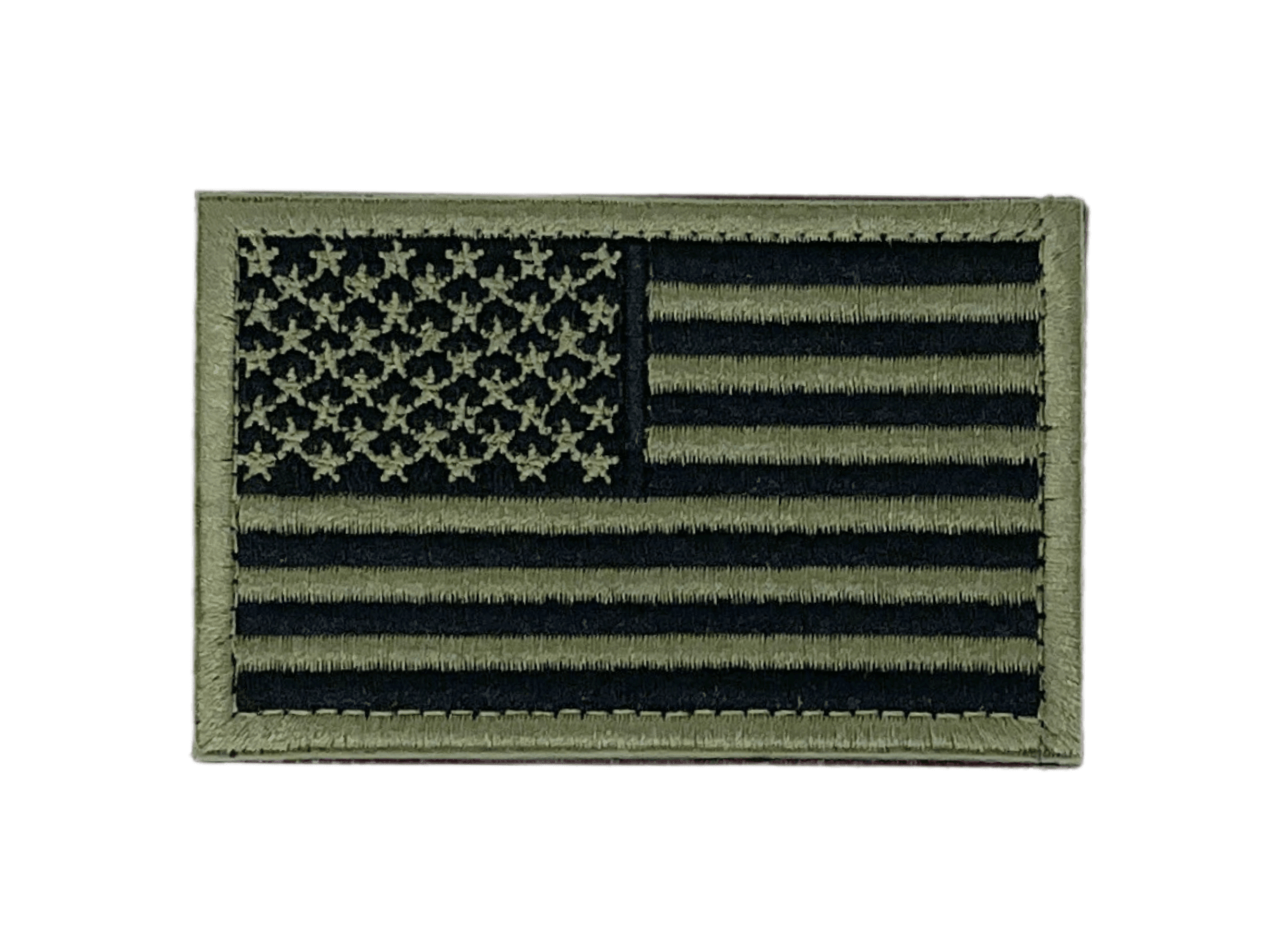 Tactical USA Flag Patch with Detachable Backing - VirtuousWares:Global