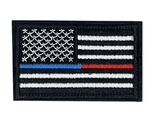 Tactical USA Flag Patch with Detachable Backing - VirtuousWares:Global