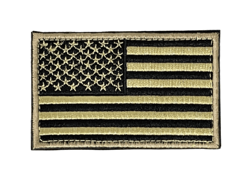 Tactical USA Flag Patch with Detachable Backing - VirtuousWares:Global