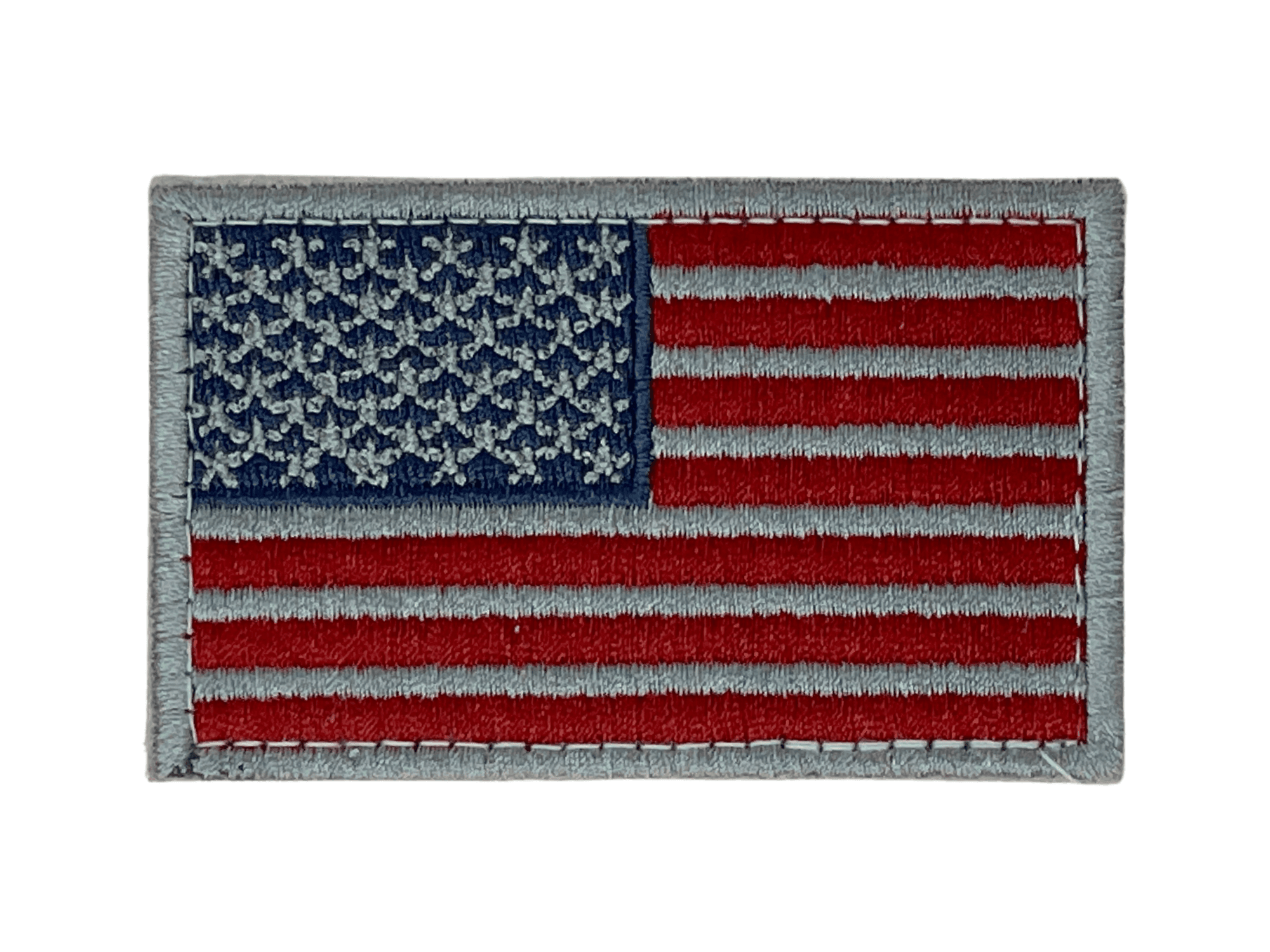 Tactical USA Flag Patch with Detachable Backing - VirtuousWares:Global