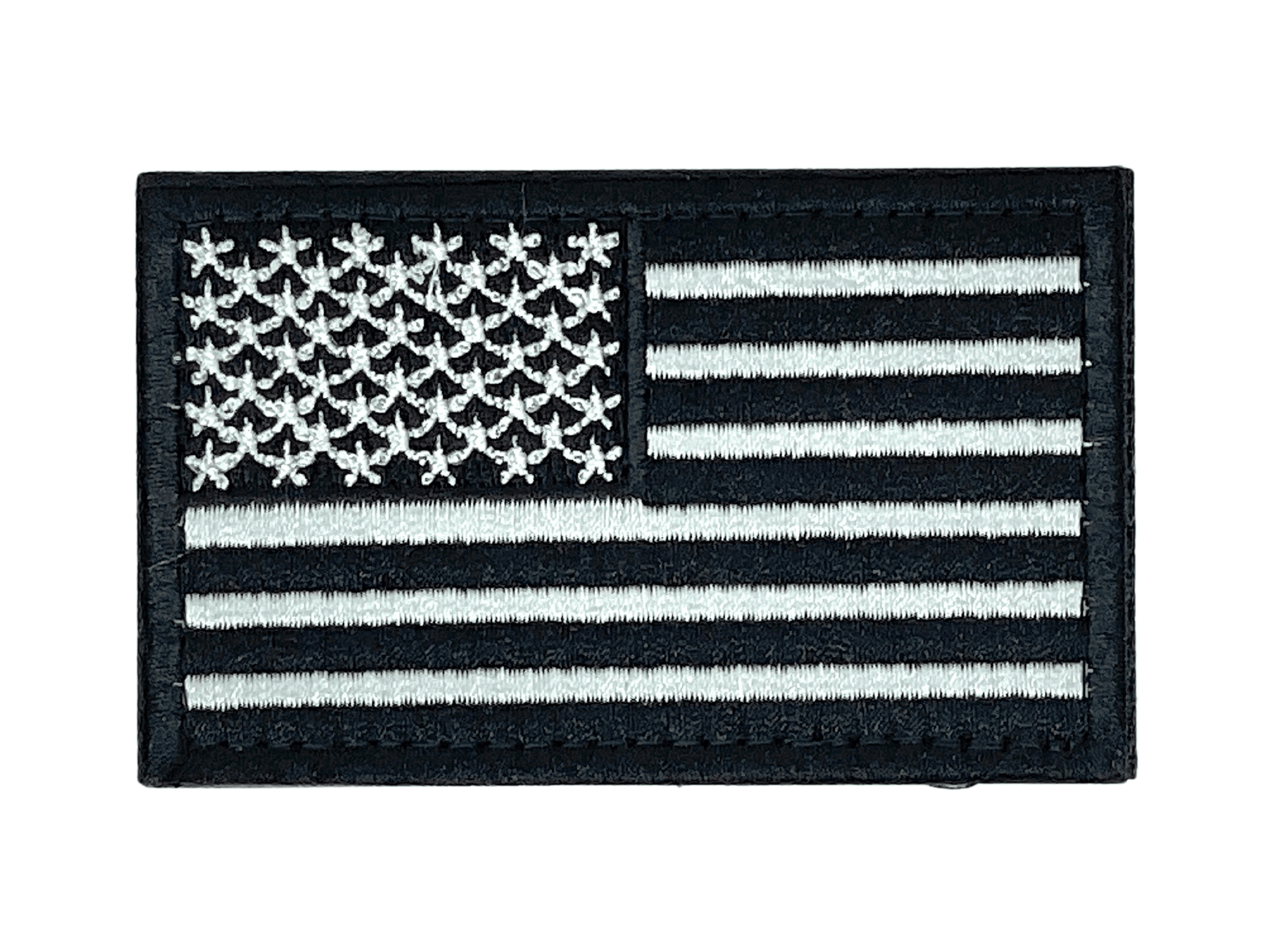 Tactical USA Flag Patch with Detachable Backing - VirtuousWares:Global