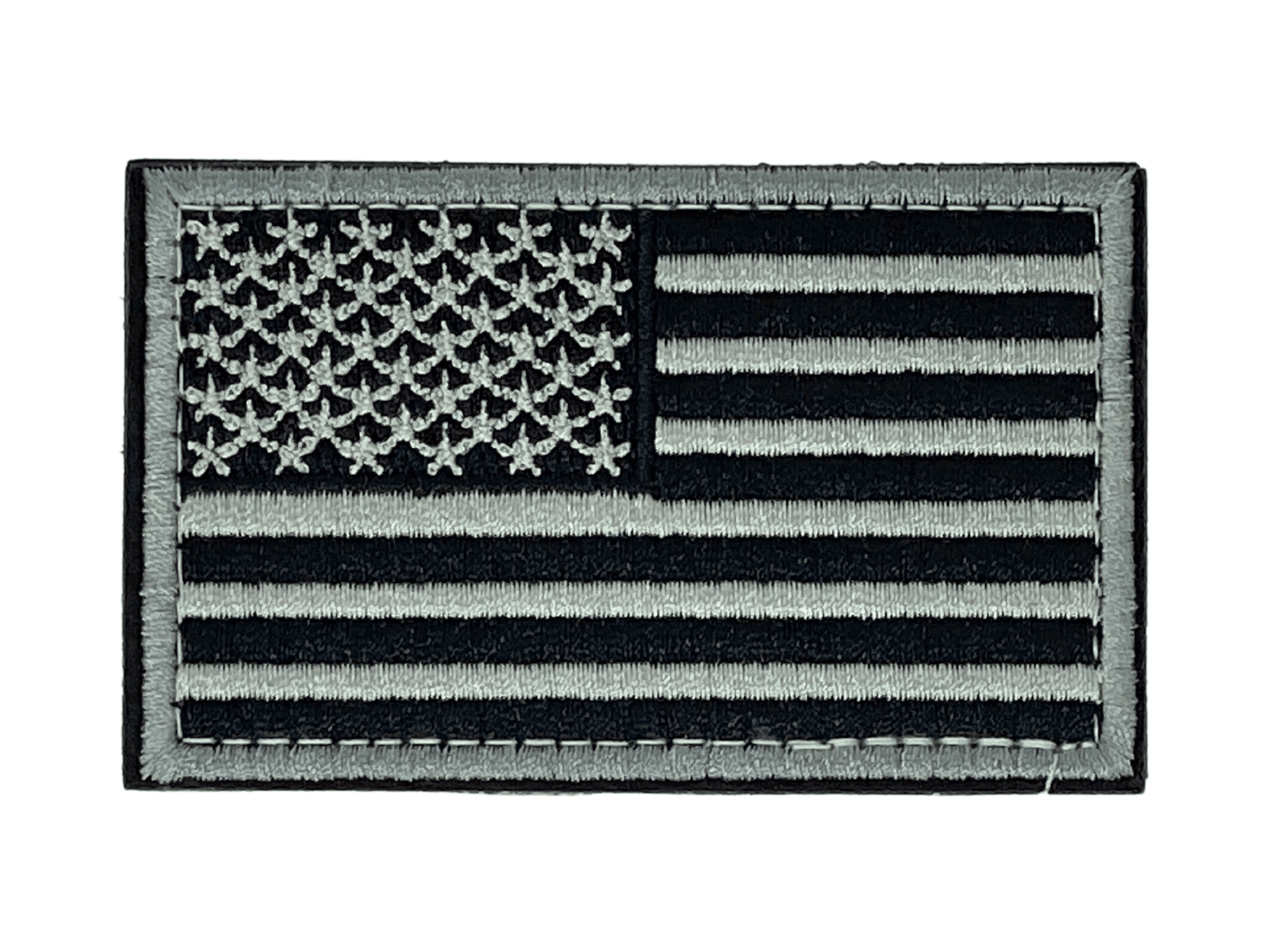 Tactical USA Flag Patch with Detachable Backing - VirtuousWares:Global