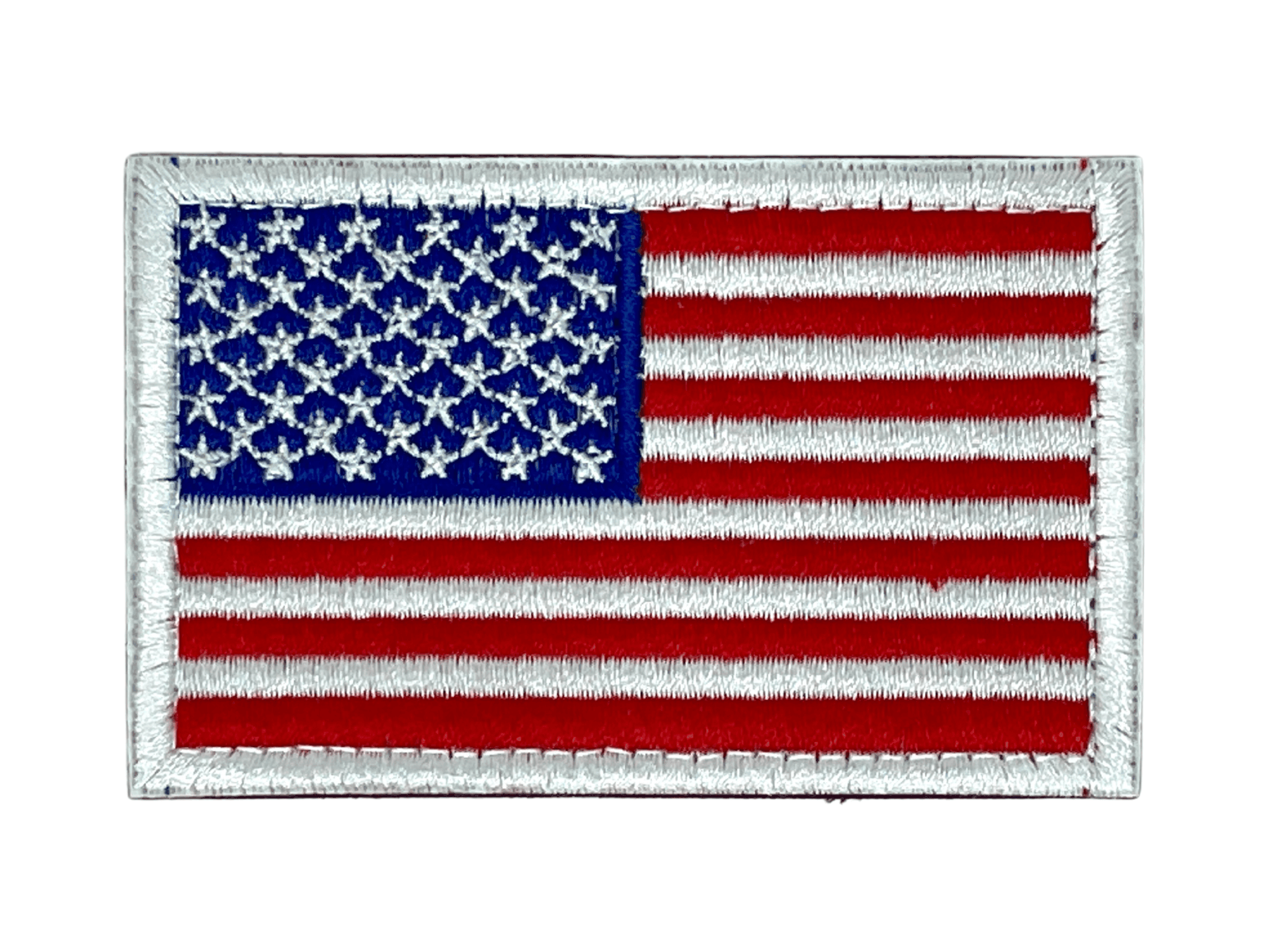 Tactical USA Flag Patch with Detachable Backing - VirtuousWares:Global