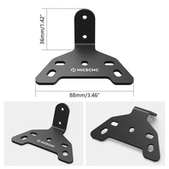 Tail Light Mounting Bracket Licence Plate Holder For SUR-RON Surron - VirtuousWares:Global