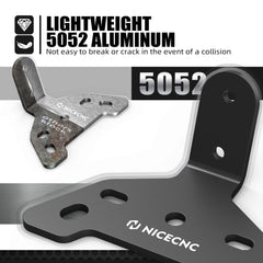 Tail Light Mounting Bracket Licence Plate Holder For SUR-RON Surron - VirtuousWares:Global