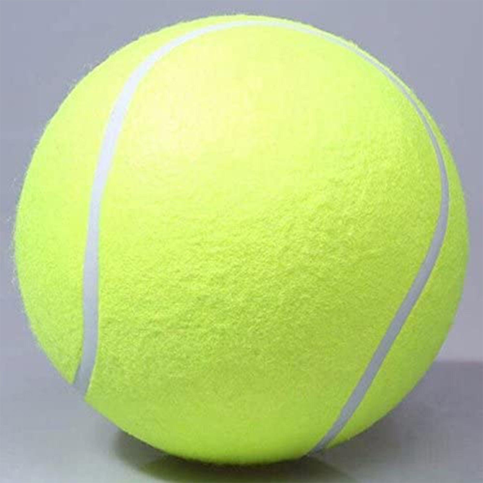 Tail Lights Pet Tennis Ball - 9.5" - VirtuousWares:Global