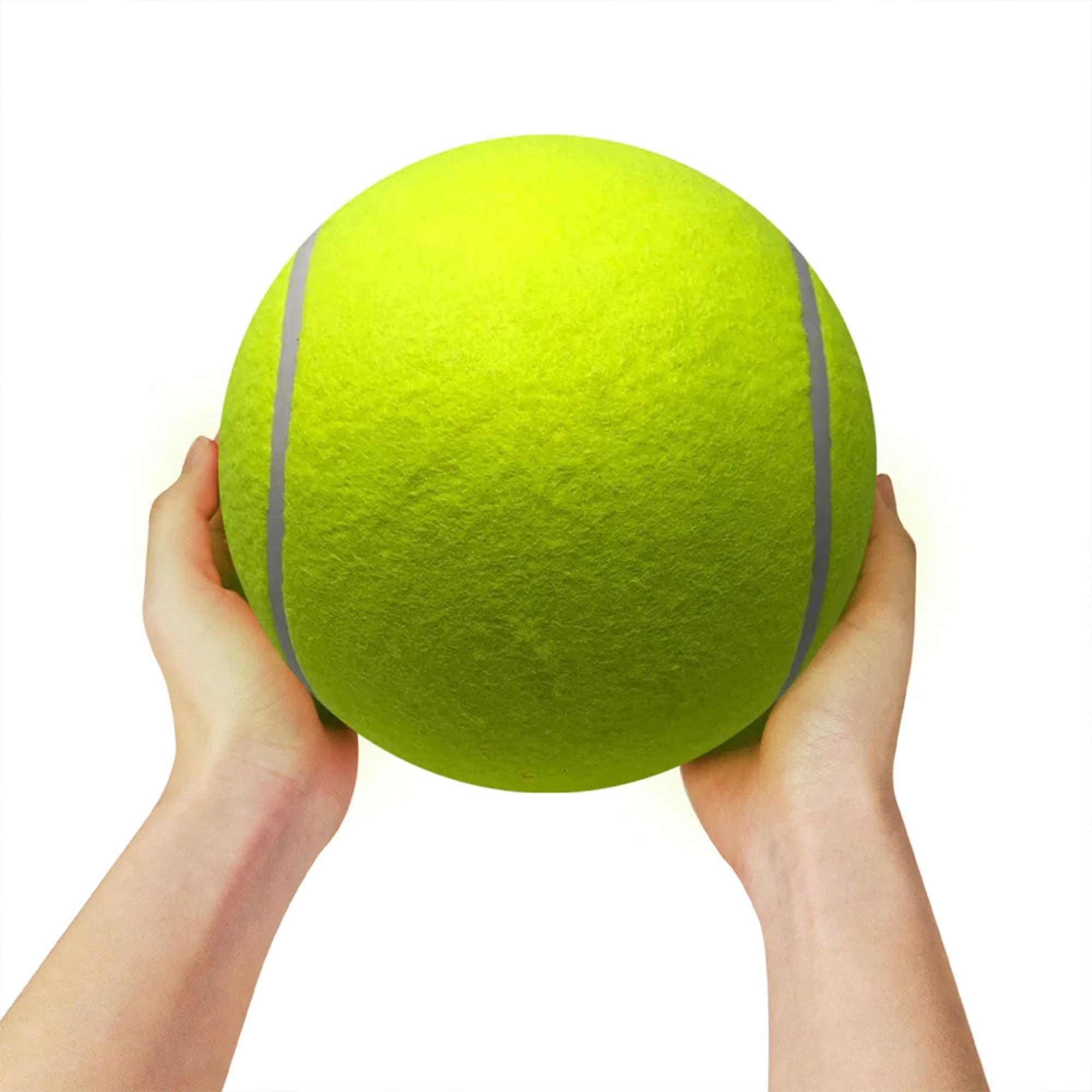 Tail Lights Pet Tennis Ball - 9.5" - VirtuousWares:Global