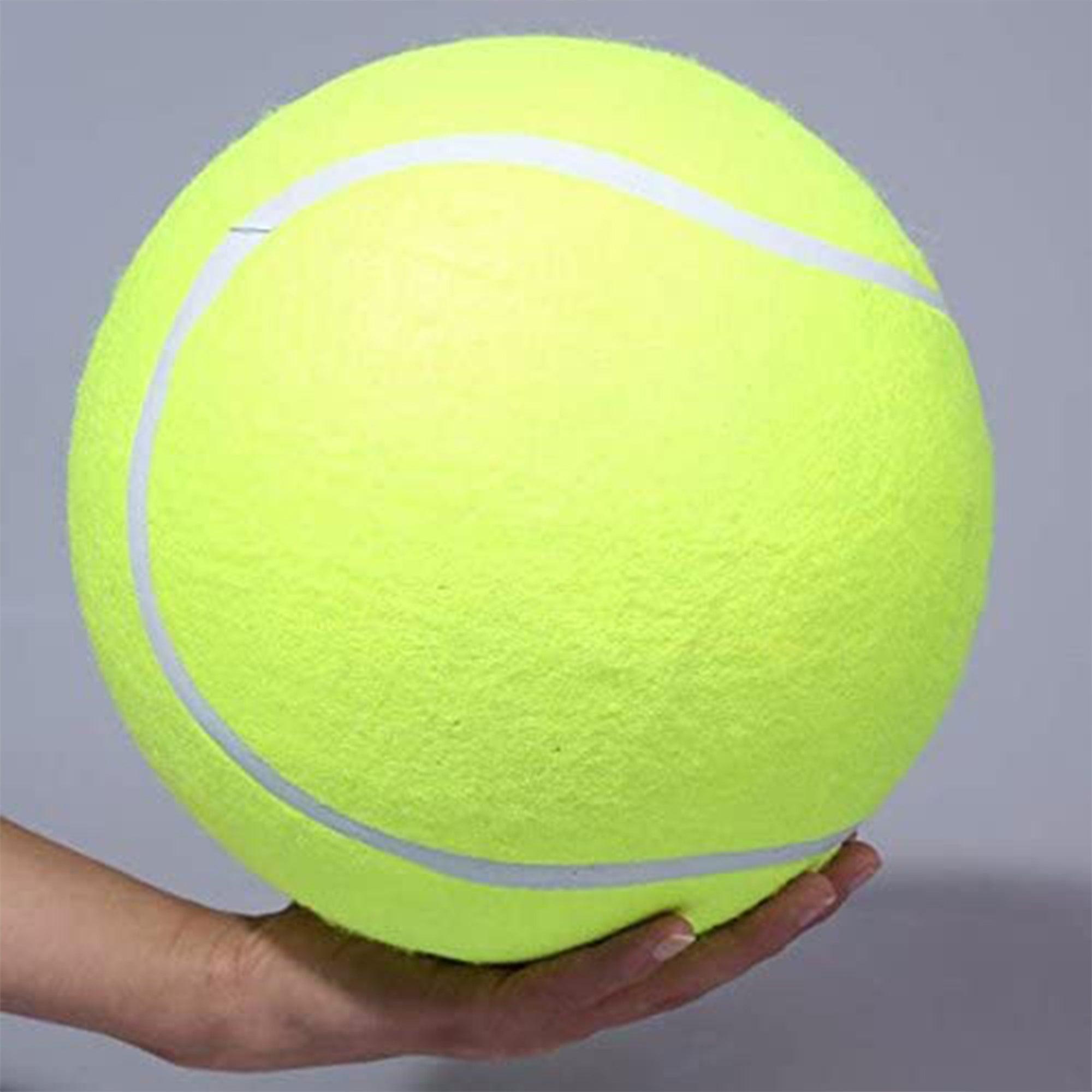 Tail Lights Pet Tennis Ball - 9.5" - VirtuousWares:Global