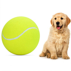 Tail Lights Pet Tennis Ball - 9.5" - VirtuousWares:Global