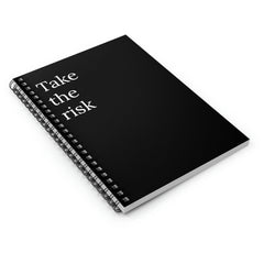 Take The Risk Motivational Notebook - VirtuousWares:Global