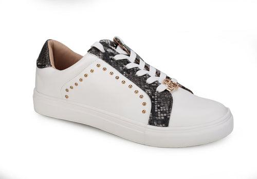 Tamara Snake Tennis Shoes for Women - VirtuousWares:Global