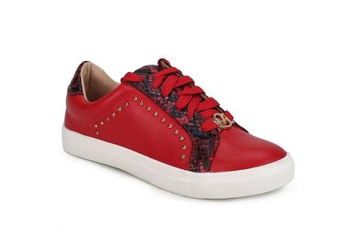 Tamara Snake Tennis Shoes for Women - VirtuousWares:Global