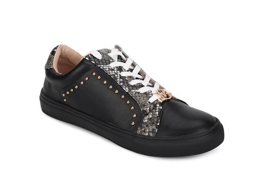 Tamara Snake Tennis Shoes for Women - VirtuousWares:Global