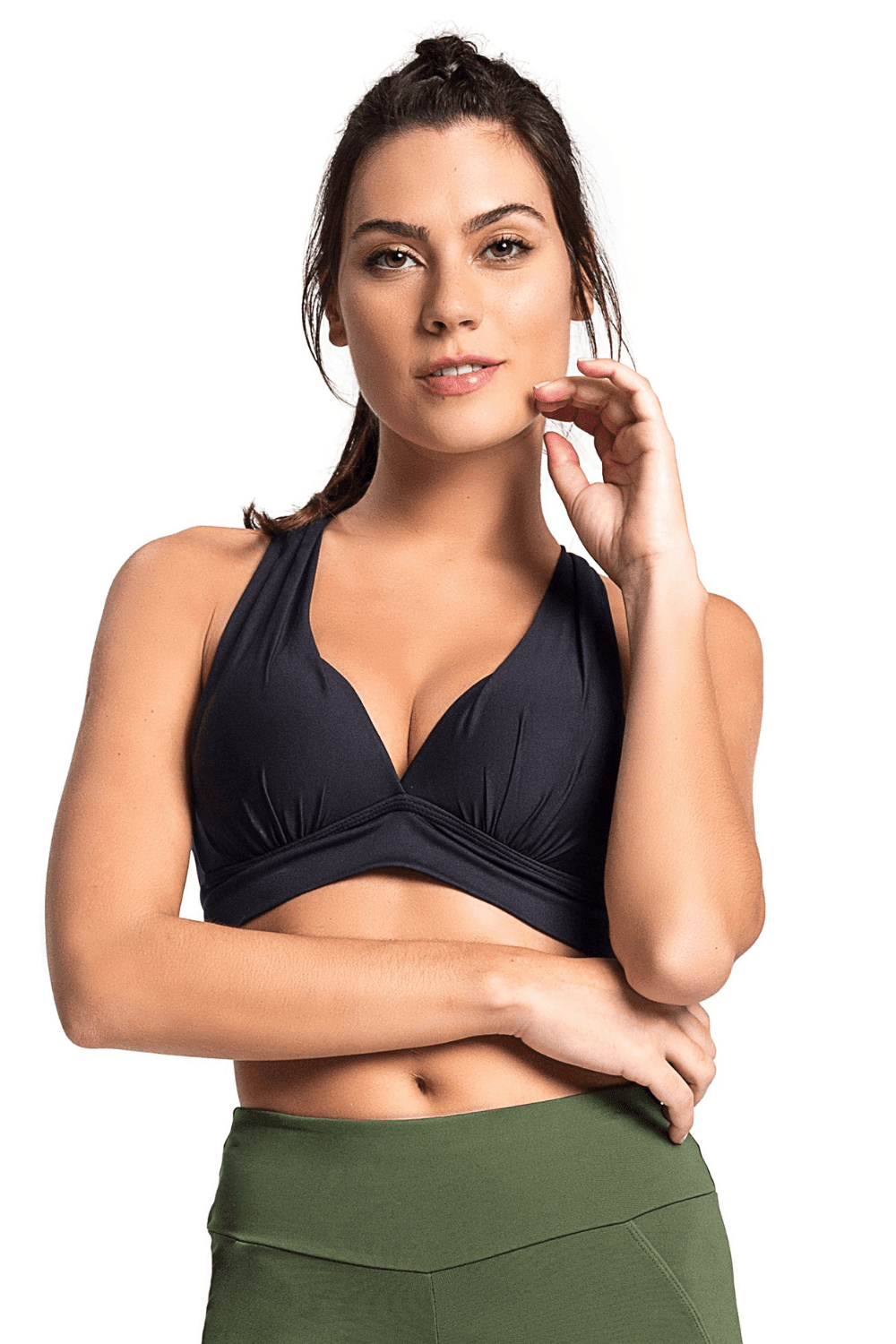 Tame Cupped Sports Bra - VirtuousWares:Global