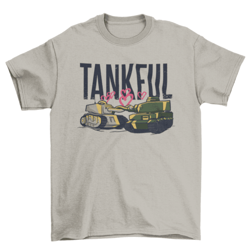 Tankful t-shirt - VirtuousWares:Global