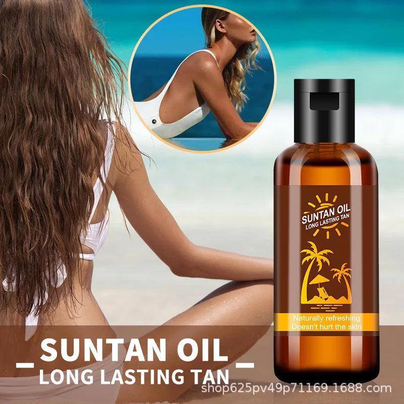 Tanning Lotion Oil Body Bronzer Self-tanning - VirtuousWares:Global