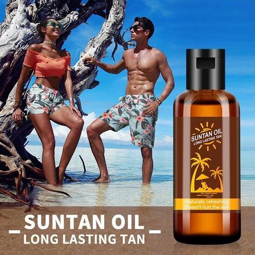 Tanning Lotion Oil Body Bronzer Self-tanning - VirtuousWares:Global