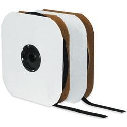 Tape Logic HLT101 0.5 in. x 75 ft. Black Hook Individual Tape Strips - VirtuousWares:Global