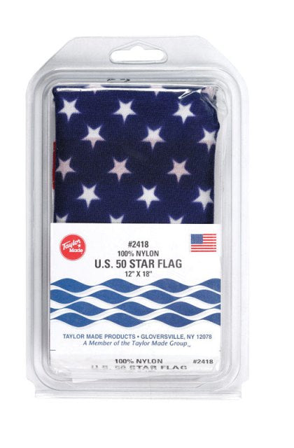 Taylor Made 50-78201 Nylon Print Dyed U.S. Flag - VirtuousWares:Global